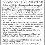 Barbara Kilwine