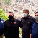 Enumclaw fire under control