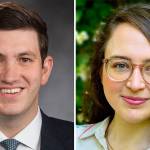 Rep. Drew Stokesbary (R-Auburn) and Katie Young (Lake Tapps)