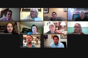 Black Diamond interviews applicants for Council Pos. 6