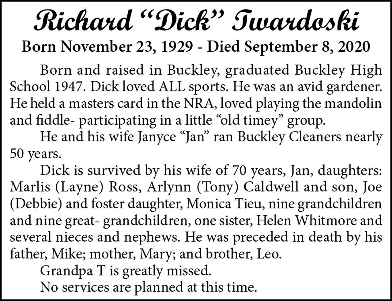 Richard Twardoski
