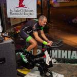 Francisco Pons cycled for 24 hours straight last year for his 56th birthday and raised money for the St. Jude's Children's Research Hospital. This year, his 24-hour marathon will be raising money for the local non-profit Cancer Cartel. Submitted photo