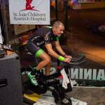 Francisco Pons cycled for 24 hours straight last year for his 56th birthday and raised money for the St. Judes Childrens Research Hospital. This year, his 24-hour marathon will be raising money for the local non-profit Cancer Cartel. Submitted photo