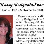Krissy Resignalo-Evans