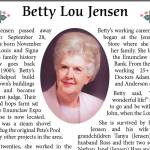 Betty Jensen