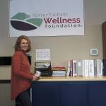 Sara Stratton is the new executive director of the Rainier Foothills Wellness Foundation. Photo by Ray Miller-Still