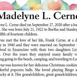 Madelyne Cerne