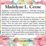 Madelyne Cerne