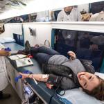 New rules to giving blood means going maskless like people could back in January is a no-go. Image courtesy Bloodworks Northwest