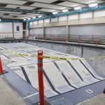 The Enumclaw pool wont be filled for several months more, as extra repairs need to be done first. Photo by Ray Miller-Still