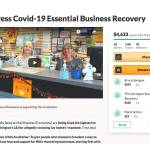 Enumclaw City Councilman Beau Chevassus made a fundraiser of Enumclaw's Mail Express at the start of October. Screenshot