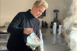 Melisa Kahne makes all of her own products, which can be bought online or even at Nature's Inventory, another shop on Cole Street. Contributed photo