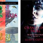 These are just a sample of Blaze Ward and Leah Cutters many, many book series. The two Enumclaw authors also write non-fiction books about how to write and make it your business, and collaborate on a number of anthology magazines. Contributed images