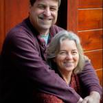 Blaze Ward and Leah Cutter may look like an old married couple, but theyve only been married for five years. Contributed photo