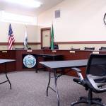 The Black Diamond City Council chambers