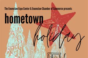 Hometown holiday poster