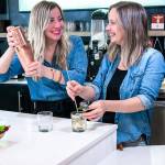 Cocktails made at the Soda Shop have ingredients grown on the Simple Goodness Sisters farm and uses spirits from local producers. Contributed photo