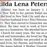 Matilda Peterson