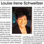 Louise Schweitzer
