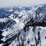 Overlooking the Chinook Pass. Photo courtesy Washington State Department of Transportation