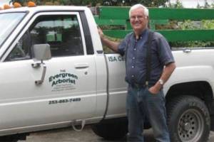 Dennis Tompkins, "The Evergreen Arborist"