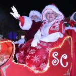 In addition to traveling through Enumclaw and Buckley, Santa will also be at the Enumclaw Expo Center's Hometown Holiday Parade Dec. 4 - 6, in place of being a part of the normal Enumclaw holiday parade. File photo
