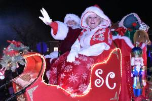 In addition to traveling through Enumclaw and Buckley, Santa will also be at the Enumclaw Expo Center's Hometown Holiday Parade Dec. 4 - 6, in place of being a part of the normal Enumclaw holiday parade. File photo