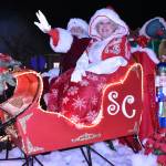 In addition to traveling through Enumclaw and Buckley, Santa will also be at the Enumclaw Expo Centers Hometown Holiday Parade Dec. 4 - 6, in place of being a part of the normal Enumclaw holiday parade. File photo