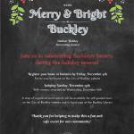 City of Buckley's Merry and Bright competition