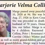 Marjorie Collins