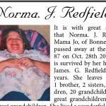 Norma Redfield