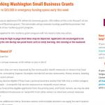 Screenshot courtesy the Washington State Department of Commerce