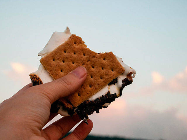 Make sure to stop by Buckleys Main Street to enjoy a fire pit and make some smores over the weekend.