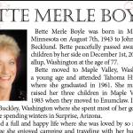 Bette Boyle