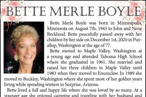 Bette Boyle