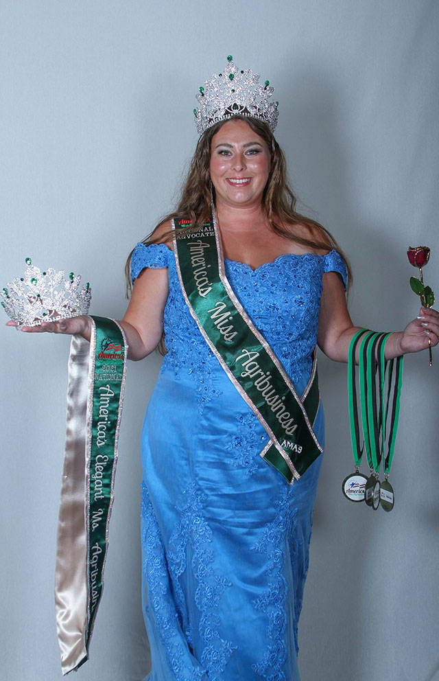 Sondra Lundquist was recently crowned a National AgVocate with the Americas Miss Agribusiness pageant. Photo by Daniel Neill