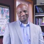 Dr. Shaun Carey took the reigns at the Enumclaw School District July 1. Photo by Kevin Hanson