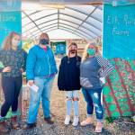 The 100+ Women Who Care Foothills’ recently voted to give Elk Run Farm, a Maple Valley-based fresh fruit and vegetable grow operation, $6,100. Contributed photo