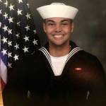 U.S. Navy Seaman Michael Gregg. Photo courtesy of Farrah Gregg