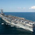 USS Dwight D. Eisenhower. Courtesy photo