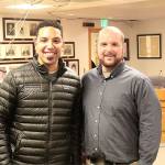 Former Councilman Tony Binion resigned his position immediately at the Jan. 11 meeting, while Councilman Kyle Jacobson will stay in his position until the end of the month. Photo by Ray Miller-Still