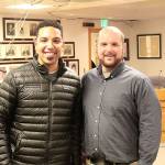 Former Councilman Tony Binion resigned his position immediately at the Jan. 11 meeting, while Councilman Kyle Jacobson will stay in his position until the end of the month. Photo by Ray Miller-Still