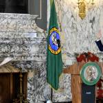 Jay Inslee takes the oath of office for his third term as governor. (Governor Jay Inslee)