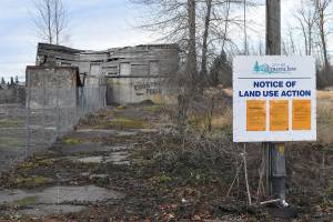A parcel of land on Roosevelt Avenue would be developed into lots for 23 single-family homes if the city approves. Photo by Kevin Hanson