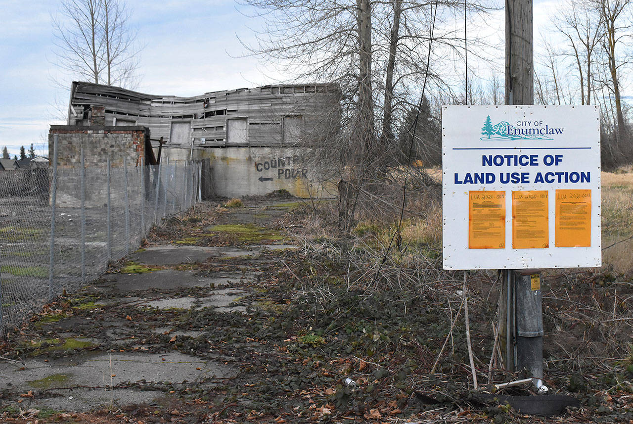 A parcel of land on Roosevelt Avenue would be developed into lots for 23 single-family homes if the city approves. Photo by Kevin Hanson