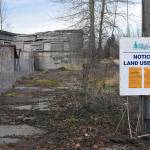 A parcel of land on Roosevelt Avenue would be developed into lots for 23 single-family homes if the city approves. Photo by Kevin Hanson