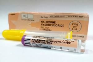 Seattle-King County Public Health recommends users keep Naloxone on their person, just in case of overdose. File photo