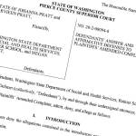 A lawsuit is accusing the Rainier School of medical neglect leading to the death of a client. The facility has since denied these allegations.