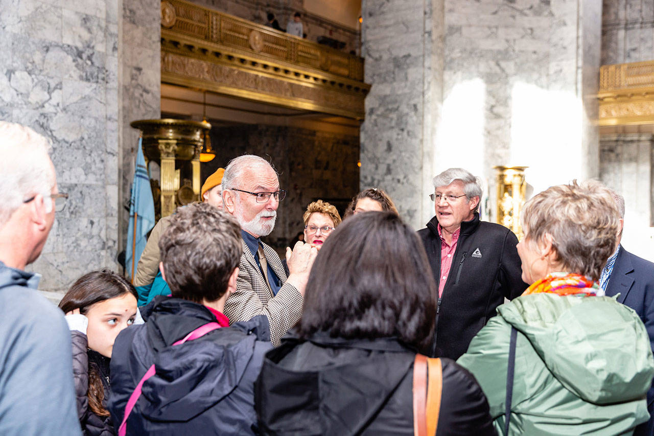 Sen. Phil Fortunato (R-Auburn) in Olympia. Courtesy photo
