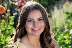 Liberty Tucker is expected to be White River High School's next Daffodil Princess. Photo by Joey Hamlin Photography